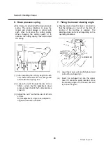 Предварительный просмотр 49 страницы Shibaura SR525 Instruction Manual