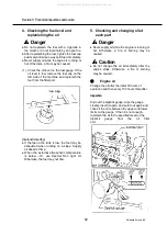 Предварительный просмотр 53 страницы Shibaura SR525 Instruction Manual