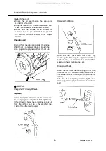 Предварительный просмотр 54 страницы Shibaura SR525 Instruction Manual