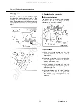 Предварительный просмотр 56 страницы Shibaura SR525 Instruction Manual