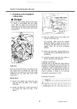 Предварительный просмотр 58 страницы Shibaura SR525 Instruction Manual