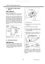 Предварительный просмотр 62 страницы Shibaura SR525 Instruction Manual