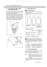 Предварительный просмотр 63 страницы Shibaura SR525 Instruction Manual