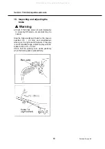 Предварительный просмотр 64 страницы Shibaura SR525 Instruction Manual