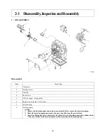 Предварительный просмотр 31 страницы Shibaura ST318 Workshop Manual