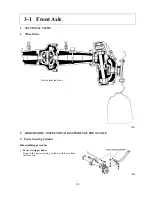 Предварительный просмотр 100 страницы Shibaura ST318 Workshop Manual