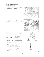 Предварительный просмотр 202 страницы Shibaura ST318 Workshop Manual