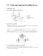 Предварительный просмотр 243 страницы Shibaura ST318 Workshop Manual