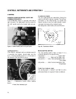 Предварительный просмотр 12 страницы Shibaura ST329 Operator'S Manual