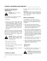 Предварительный просмотр 16 страницы Shibaura ST329 Operator'S Manual