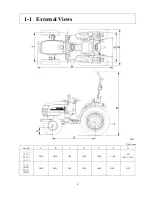 Preview for 6 page of Shibaura ST330 Workshop Manual