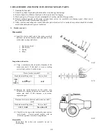 Предварительный просмотр 35 страницы Shibaura ST440 Workshop Manual