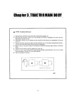 Предварительный просмотр 75 страницы Shibaura ST440 Workshop Manual