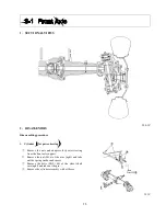 Предварительный просмотр 76 страницы Shibaura ST440 Workshop Manual