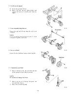 Предварительный просмотр 77 страницы Shibaura ST440 Workshop Manual