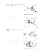 Предварительный просмотр 199 страницы Shibaura ST440 Workshop Manual