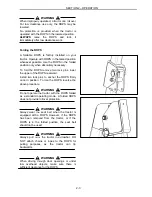 Preview for 28 page of Shibaura ST460 Operator'S Manual