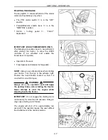 Preview for 32 page of Shibaura ST460 Operator'S Manual