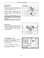 Preview for 39 page of Shibaura ST460 Operator'S Manual