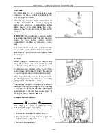 Preview for 86 page of Shibaura ST460 Operator'S Manual