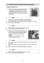 Предварительный просмотр 12 страницы Shibaura TF516MH-AB Owner'S Manual