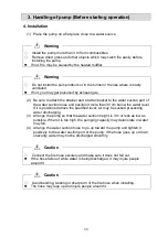 Предварительный просмотр 13 страницы Shibaura TF516MH-AB Owner'S Manual