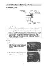 Предварительный просмотр 19 страницы Shibaura TF516MH-AB Owner'S Manual