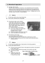 Предварительный просмотр 29 страницы Shibaura TF516MH-AB Owner'S Manual