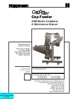 Предварительный просмотр 1 страницы Shibuya Hoppmann Cap Star FCCPSTLASM Installation & Maintenance Manual