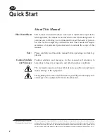 Предварительный просмотр 2 страницы Shibuya Hoppmann L500A V2 Installation & Maintenance Manual