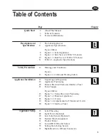 Предварительный просмотр 3 страницы Shibuya Hoppmann L500A V2 Installation & Maintenance Manual