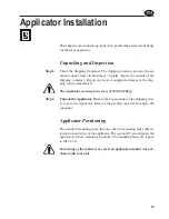 Предварительный просмотр 15 страницы Shibuya Hoppmann L500A V2 Installation & Maintenance Manual