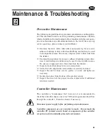 Предварительный просмотр 81 страницы Shibuya Hoppmann L500A V2 Installation & Maintenance Manual