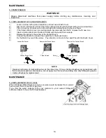 Preview for 14 page of Shibuya RH1531 Operator'S Instruction Manual