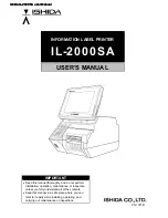 Shida IL-2000SA User Manual preview