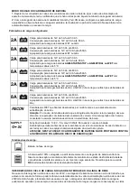 Preview for 36 page of Shido DC 8.0 Instructions For Use Manual