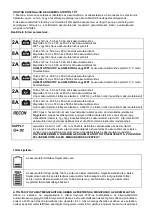 Preview for 46 page of Shido DC 8.0 Instructions For Use Manual