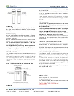 Preview for 2 page of Shidu S92 User Manual