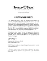 Preview for 22 page of Shield N Seal Shield Sealer SNS70 User Manual