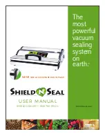 Preview for 1 page of Shield N Seal SNS 760 Pro-L User Manual