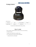 Предварительный просмотр 5 страницы Shield SmartCam RCM-13601B User Manual