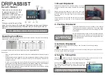 Preview for 1 page of Shift Labs DRIPASSIST Owner'S Manual