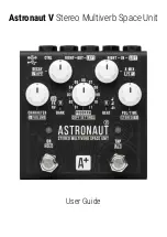 Shift Line Astronaut V User Manual preview