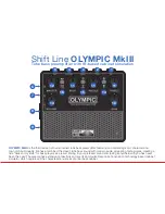 Preview for 2 page of Shift Line Olympic MKIII User Manual