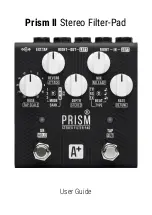 Shift Line Prism II User Manual preview