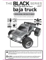 Shift3 baja truck Operating Instructions предпросмотр