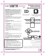 Preview for 2 page of Shift3 White Series Quick Start Manual