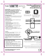 Preview for 3 page of Shift3 White Series Quick Start Manual