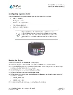 Preview for 8 page of SHIFT4 UTG Ingenico 3070 Manual