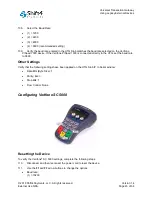 Preview for 45 page of SHIFT4 UTG Ingenico 3070 Manual